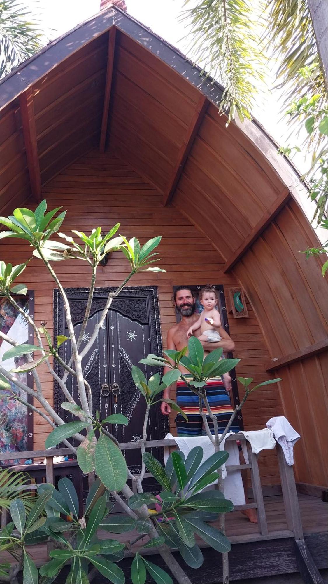 Banana Leaf Bungalow Gili Trawangan Room photo