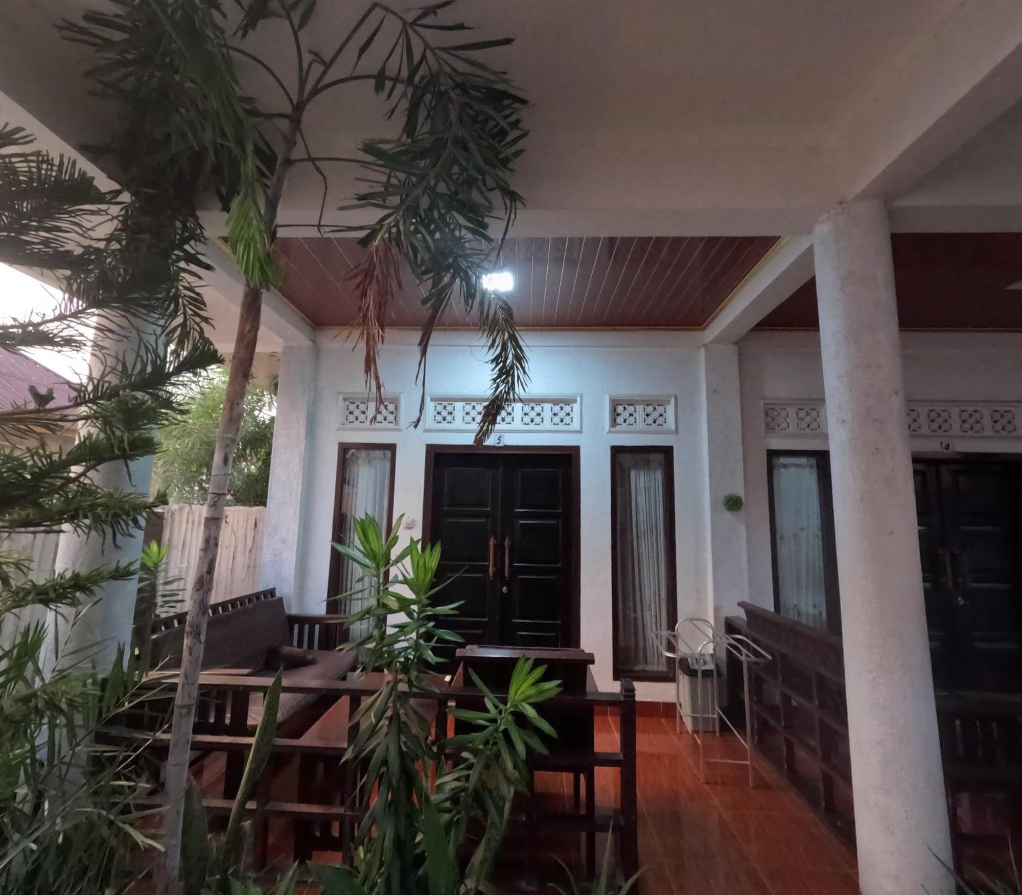 Banana Leaf Bungalow Gili Trawangan Exterior photo