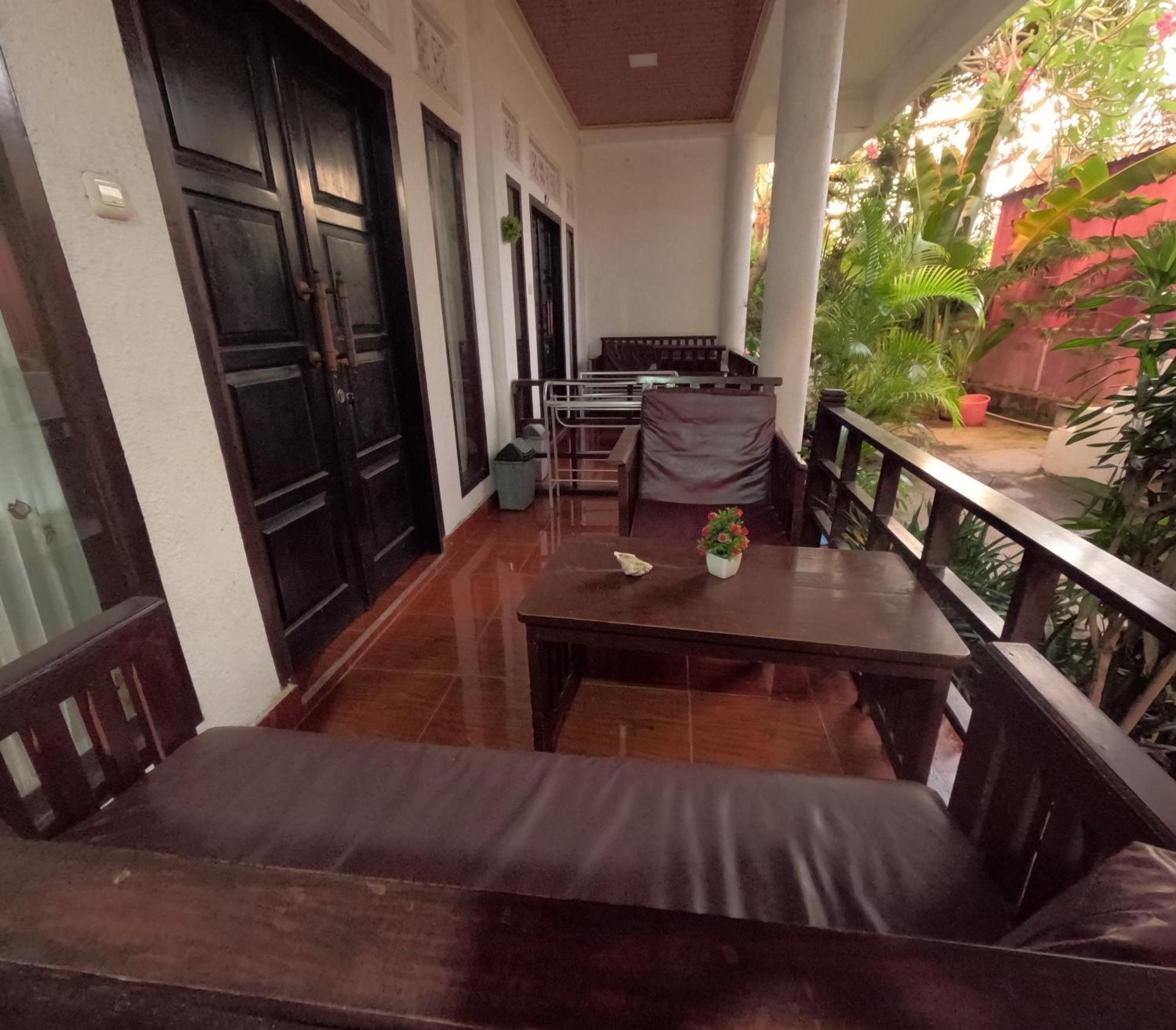 Banana Leaf Bungalow Gili Trawangan Exterior photo