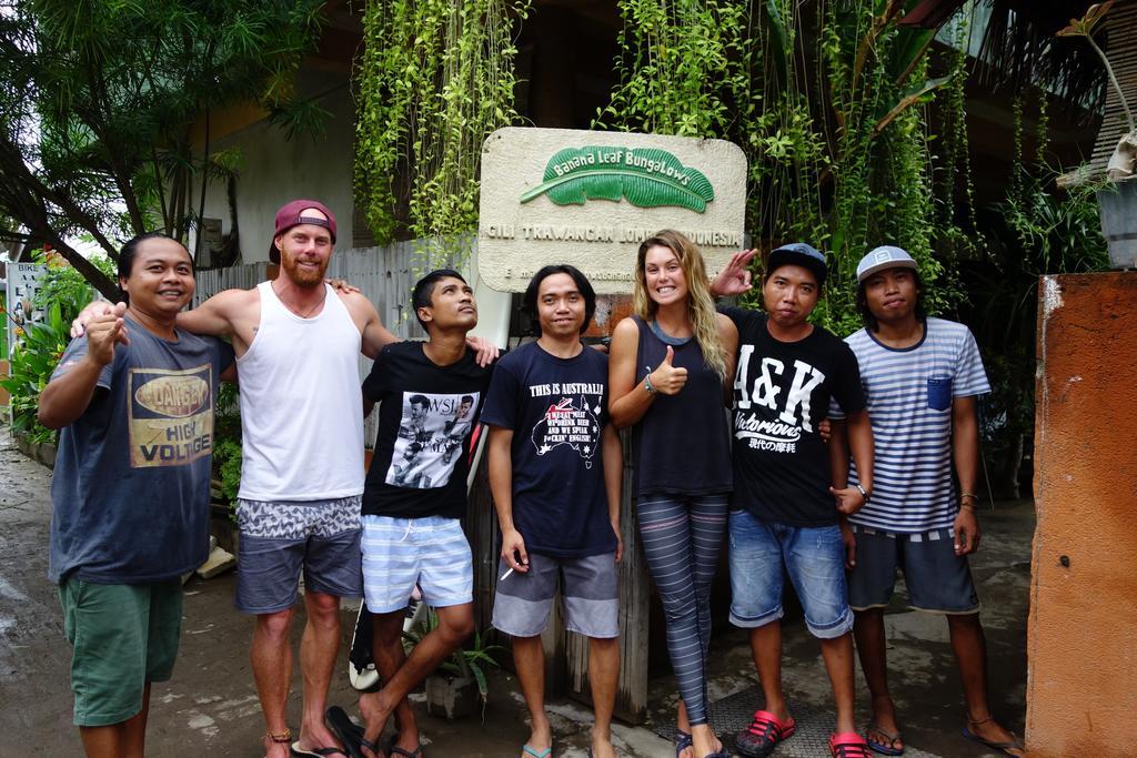 Banana Leaf Bungalow Gili Trawangan Exterior photo