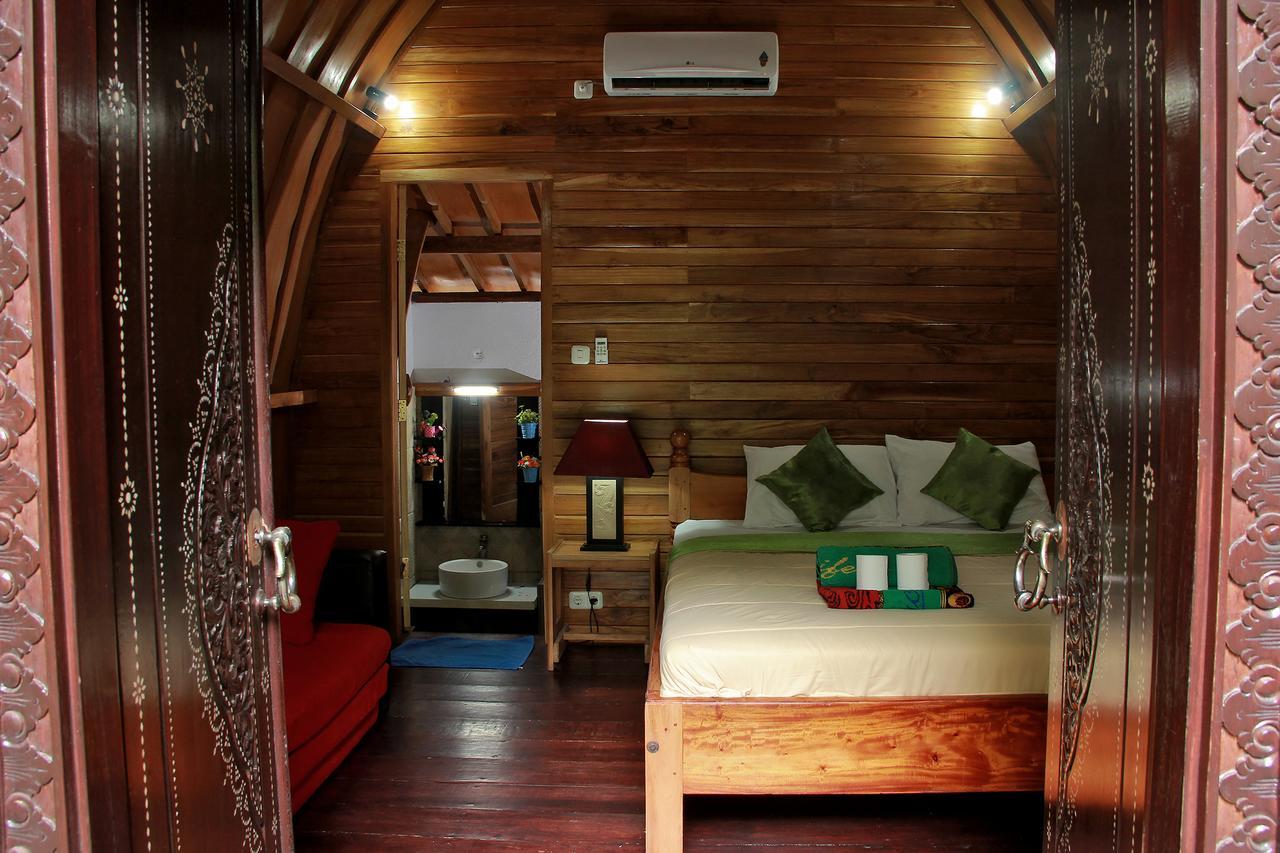 Banana Leaf Bungalow Gili Trawangan Exterior photo