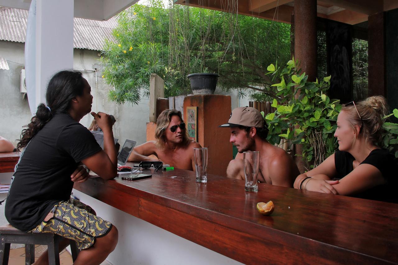 Banana Leaf Bungalow Gili Trawangan Exterior photo