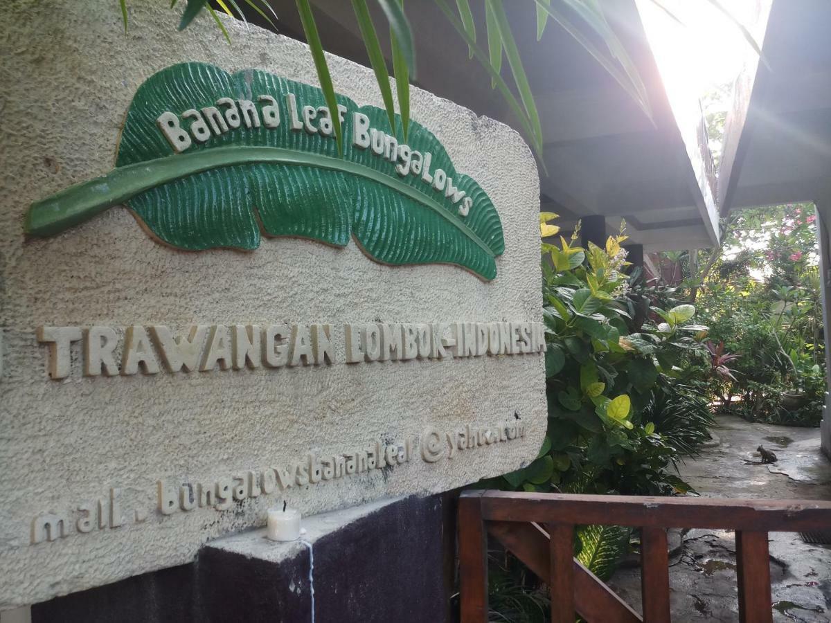 Banana Leaf Bungalow Gili Trawangan Exterior photo